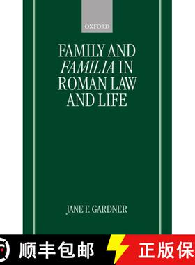 【3-4周达】Family and Familia in Roman Law and Life [9780198152170]