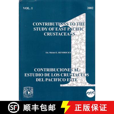 预订 Contributions to the Study of East Pacific Crustaceans: Volume 1 [9789703201686]