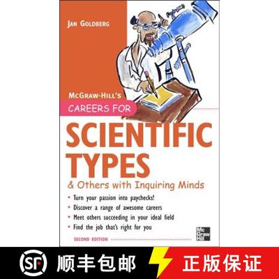 【3-4周达】Careers for Scientific Types: And Others with Inquiring Minds [9780071476188]
