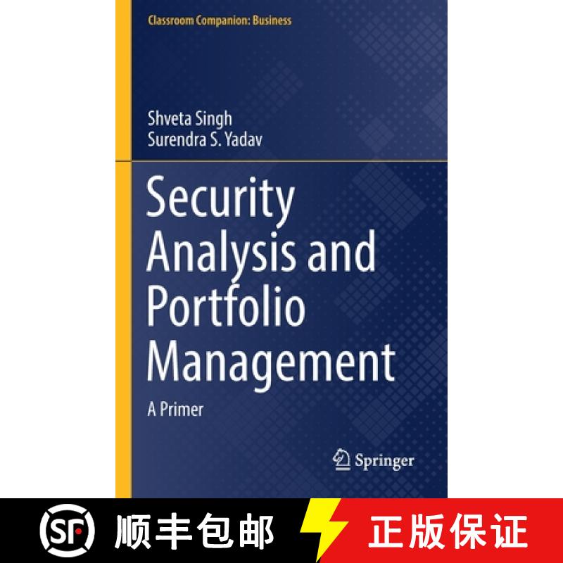 【3-4周达】Security Analysis and Portfolio Management : A Primer [9789811625220]