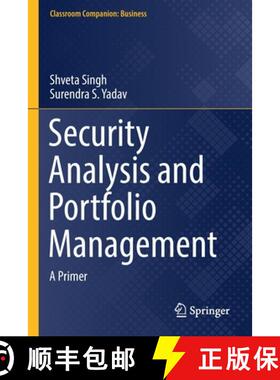 【3-4周达】Security Analysis and Portfolio Management : A Primer [9789811625220]