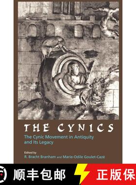 【3-4周达】The Cynics, Volume 23: The Cynic Movement in Antiquity and Its Legacy (First Edition) [9780520216457]