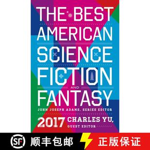 【3-4周达】The Best American Science Fiction And Fantasy 2017 [9780544973985]