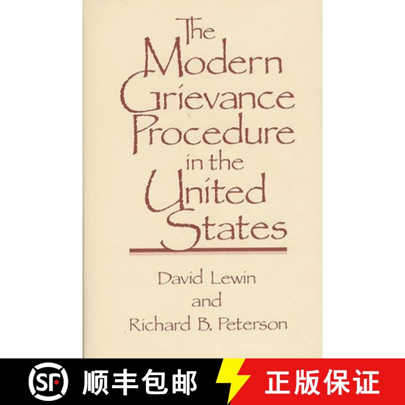 预订 The Modern Grievance Procedure in the United States [9780899301495]