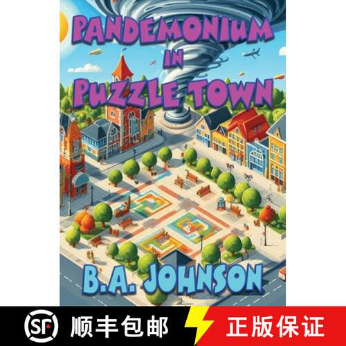 【3-4周达】精装 Pandemonium In Puzzle Town [9781958922507]