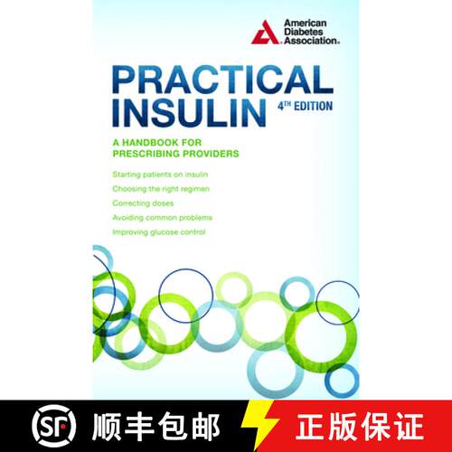 【3-4周达】Practical Insulin: A Handbook for Prescribing Providers [9781580405812]