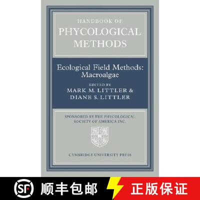 【3-4周达】Handbook of Phycological Methods: Volume 4: Ecological Field Methods: Macroalgae - Handboo... [9780521066402]