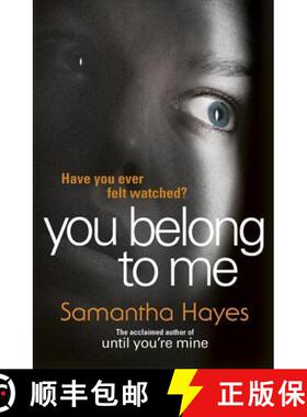 【3-4周达】You Belong To Me : Have you ever felt watched? [9780099598855]