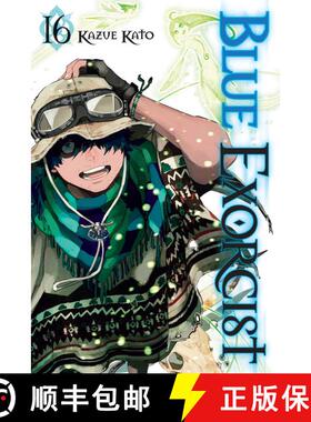 【3-4周达】Blue Exorcist, Vol. 16, Volume 16 [9781421590417]