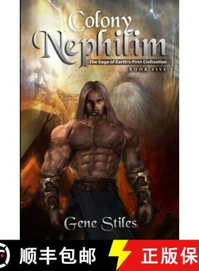【3-4周达】Colony - Nephilim [9780359140787]