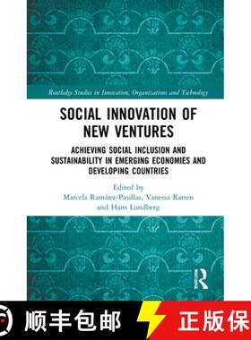 【3-4周达】Social Innovation of New Ventures : Achieving Social Inclusion and Sustainability in Emerg... [9780367473334]