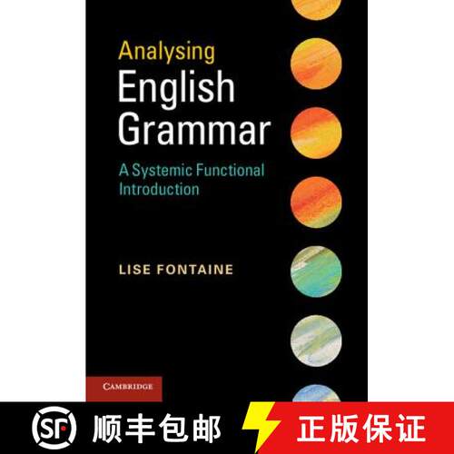 【3-4周达】Analysing English Grammar: A Systemic Functional Introduction [9780521151931]