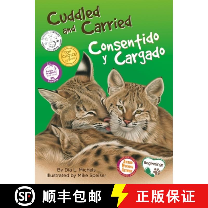 【3-4周达】Cuddled and Carried / Consentido Y Cargado [9781930775657]