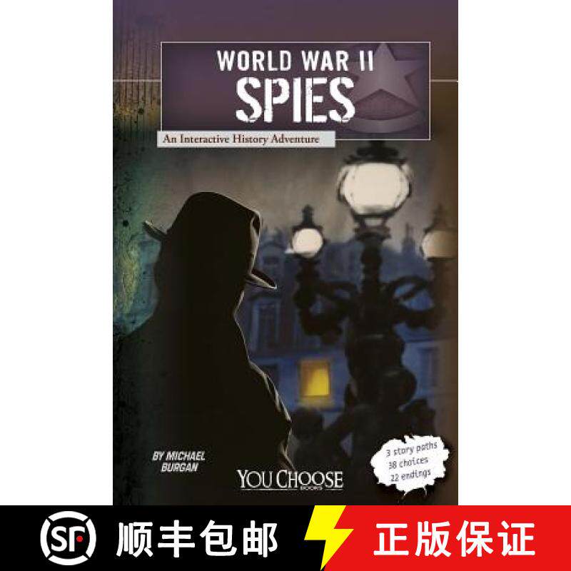 预订 World War II Spies: An Interactive History Adventure [9781429698986]
