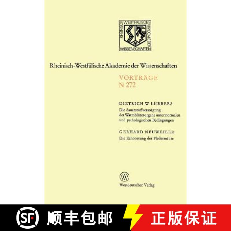 【3-4周达】Sauerstoffversorgung Der Warmbluterorgane Unter Normalen Und Pathologischen Bedingungen. D... [9783531082721]