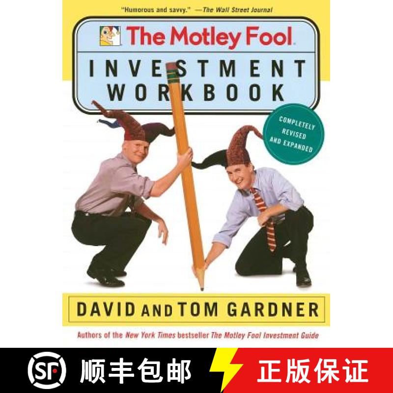 【3-4周达】The Motley Fool Investment Workbook [9780743229982]