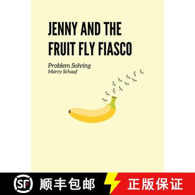 【3-4周达】Jenny and the Fruit Fly Fiasco! : Problem Solving [9798868921612]