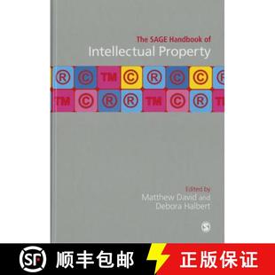 【3-4周达】The SAGE Handbook of Intellectual Property [9781446266342]