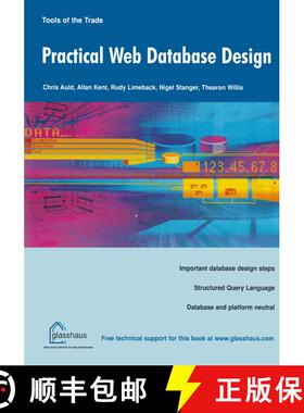 【3-4周达】Practical Web Database Design (First Edition) (First Edition) (First Edition) (First Editi... [9781590591949]