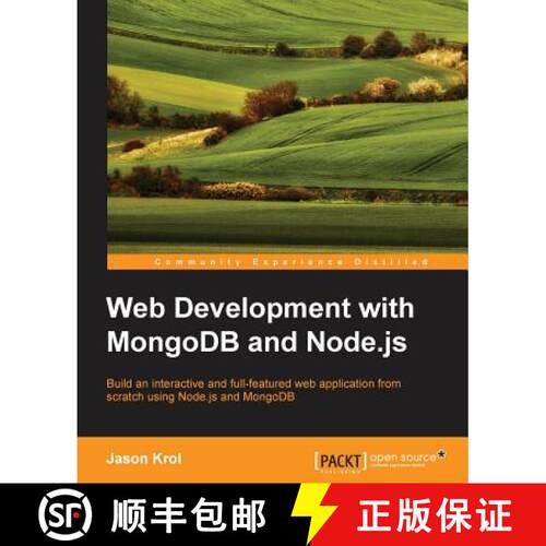 预订 Web Development with Mongodb and Node.Js [9781783987306]