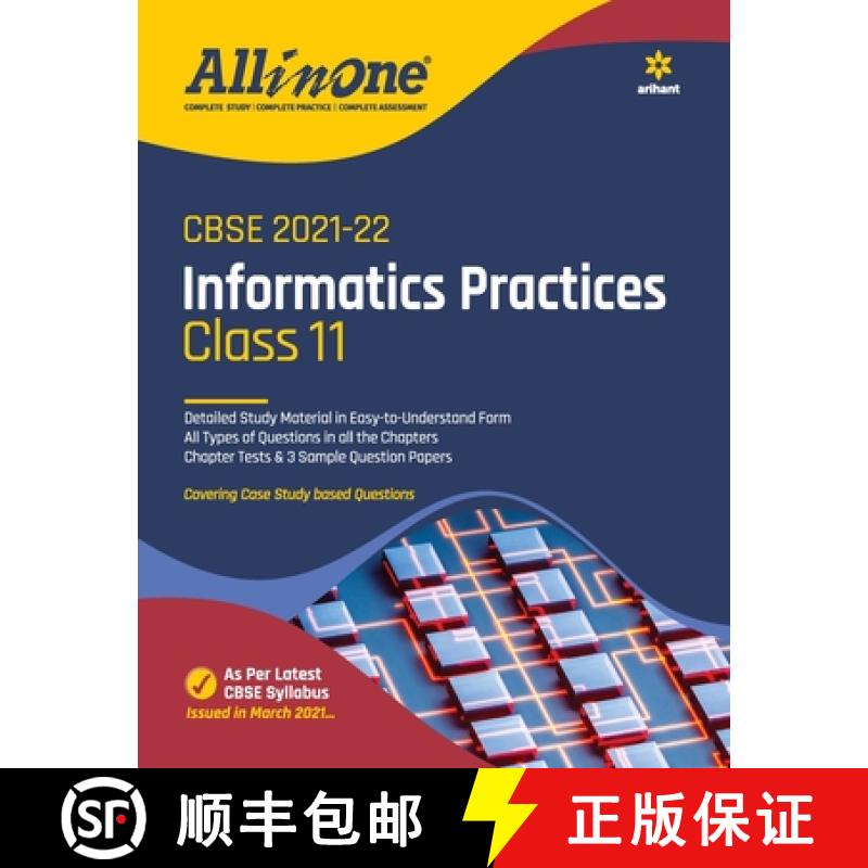【2-3周达】Cbse All in One Information Practices Class 11 for 2022 Exam [9789325790407]