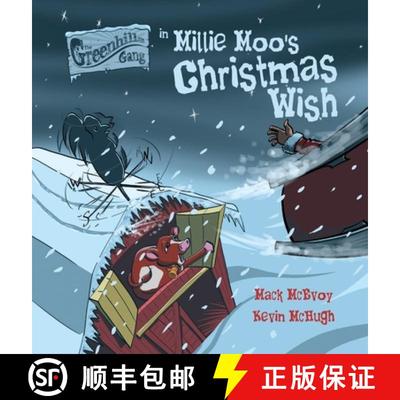 【3-4周达】Millie Moo's Christmas Wish Special Edition [9781916312807]