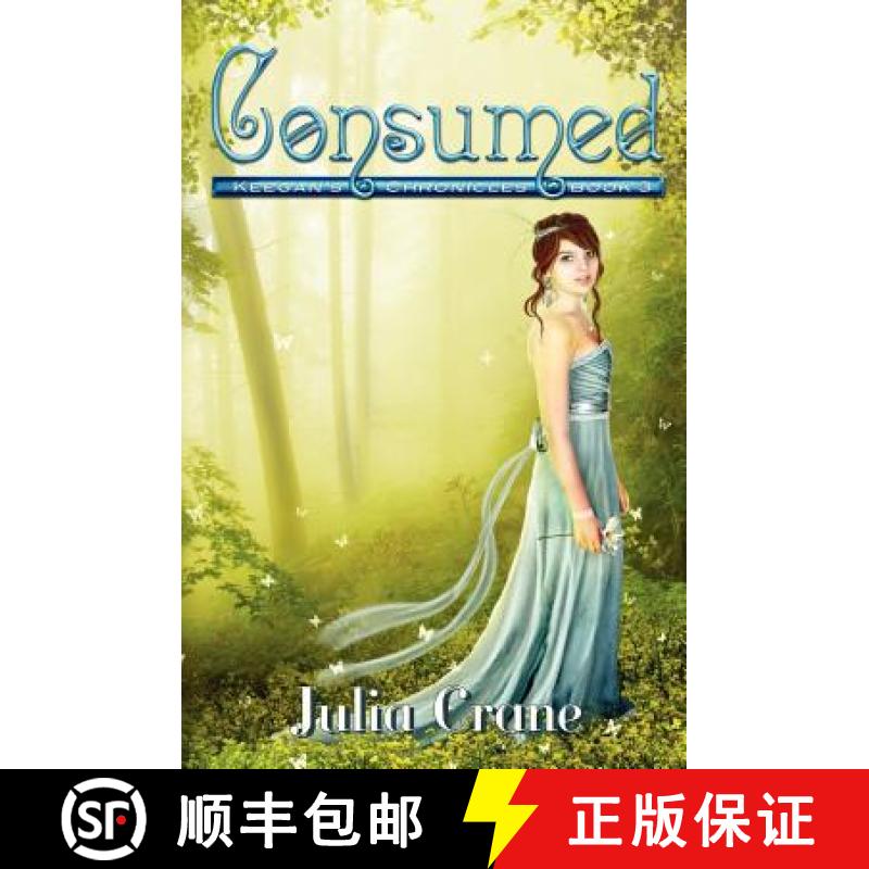 【3-4周达】Consumed: Keegan's Chronicles [9780983752028]