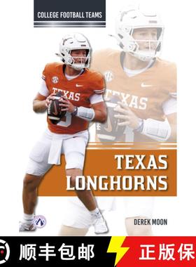 【3-4周达】Texas Longhorns [9798892507165]