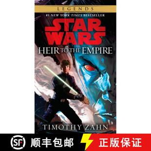 Heir 9780553296129 Trilogy Wars 4周达 Legends the Thrawn Empire The Star