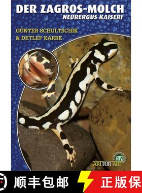 预订 Der Zagros-Molch: Neurergus kaiseri [Kaiser's Spotted Newt] [9783866591967]