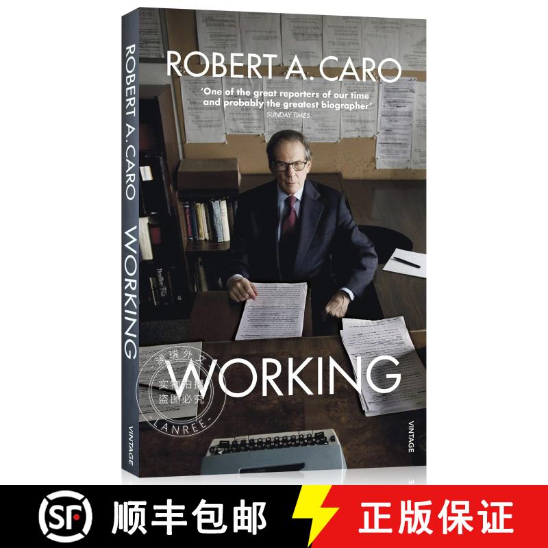 【3-4周达】工作：研究、面试、写作 简装 Working : Researching, Interviewing, Writing [9781529112030]