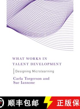 【3-4周达】Designing Microlearning [9781950496129]