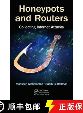 【3-4周达】Honeypots and Routers: Collecting Internet Attacks [9781498702195]