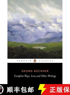 【3-4周达】Complete Plays, Lenz, and Other Writings [9780140445862]