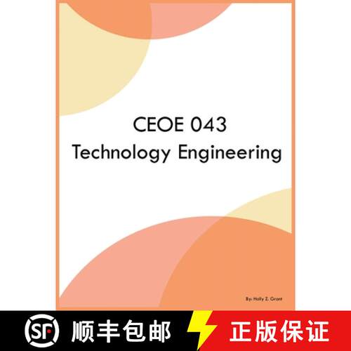 【3-4周达】CEOE 043 Technology Engineering [9798868945175]
