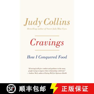 【3-4周达】Cravings: How I Conquered Food [9781101971901]