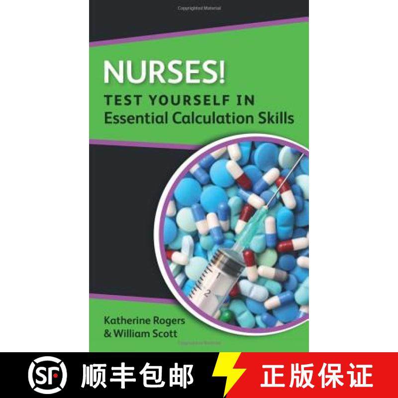 【3-4周达】Nurses! Test Yourself in Essential Calculation Skills [9780335243594]