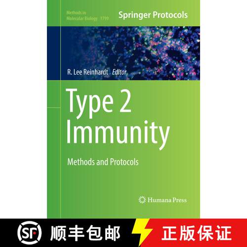 【3-4周达】Type 2 Immunity: Methods and Protocols [9781493993185]