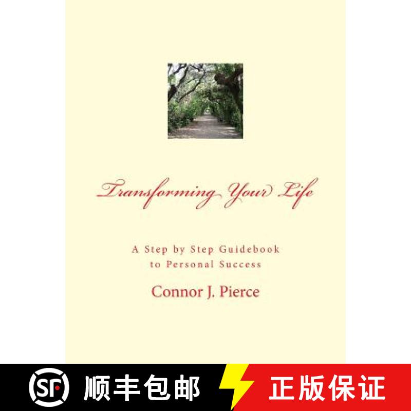 【3-4周达】Transforming Your Life: A Step by Step Guidebook to Personal Success [9780995009240]