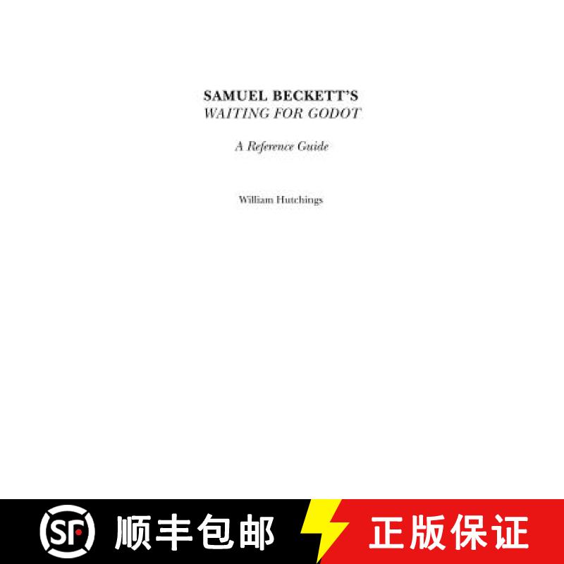 【3-4周达】Samuel Beckett's Waiting for Godot: A Reference Guide [9780313308796]