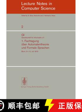 【3-4周达】1. Fachtagung über Automatentheorie und Formale Sprachen : GI. Gesellschaft für Informat... [9783540065272]