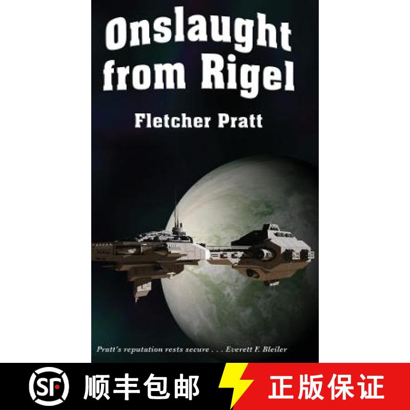 【2-3周达】Onslaught from Rigel [9781515425588]