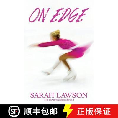 【3-4周达】On Edge: The Ice Skating Series #1 [9781927794210]
