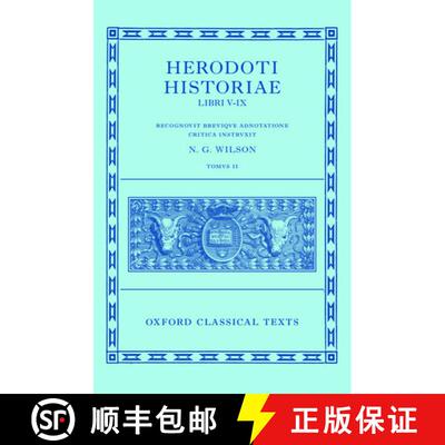 【3-4周达】Herodotus: Histories, Books 5-9 (Herodoti Historiae: Libri V-IX) [9780199560714]