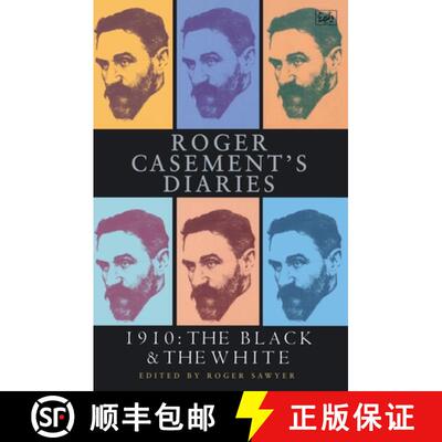 【3-4周达】Roger Casement's Diaries : 1910:The Black and the White [9780712673754]