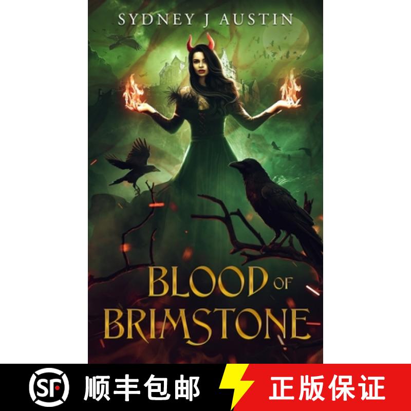 【3-4周达】Blood Of Brimstone [9798218162214]