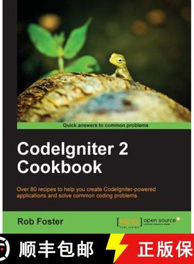 预订 Codeigniter 2 Cookbook [9781782162308]