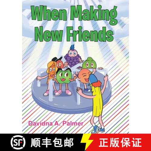 【3-4周达】When Making New Friends [9798894790732]