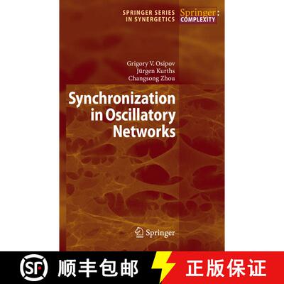 【3-4周达】精装 Synchronization in Oscillatory Networks [9783540712688]
