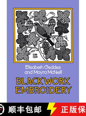 预订 Blackwork Embroidery [9780486232454]